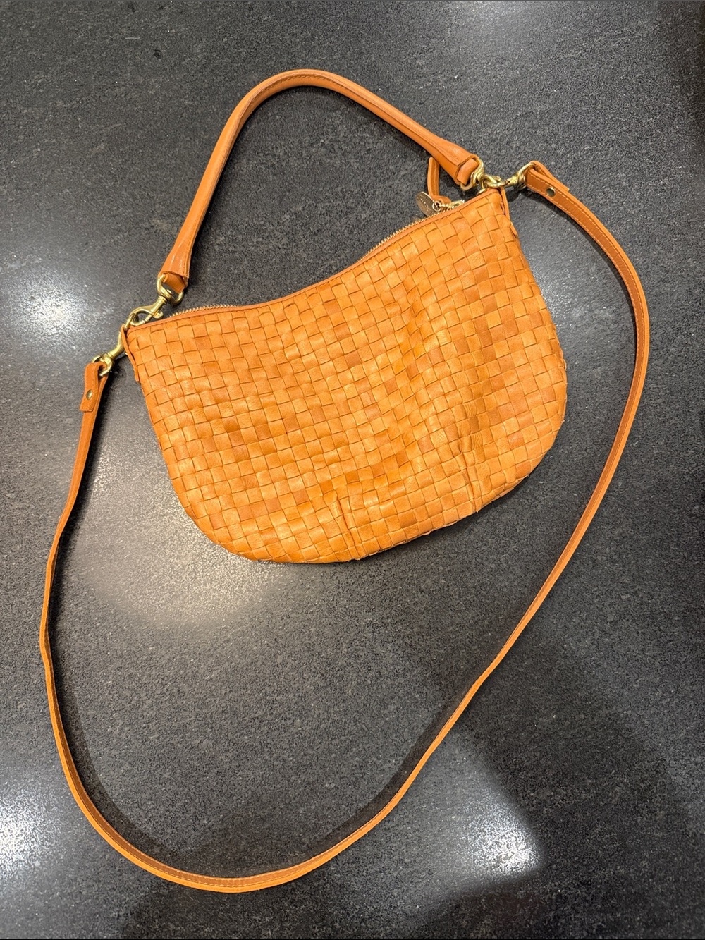 Clare V. Petit Moyen Messenger Bag